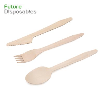 China OEM Disposable Wooden Spoon for sale