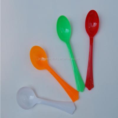 China China Supplier Disposable Ice Cream Small Disposable Plastic Spoon for sale