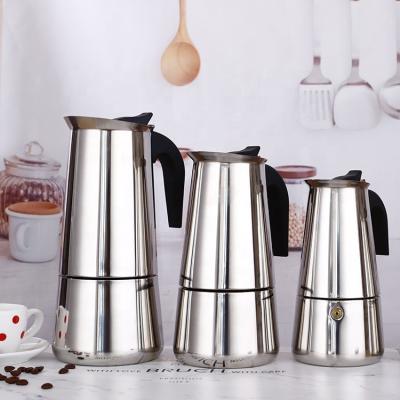 China Household Stainless Steel Coffee Maker for sale