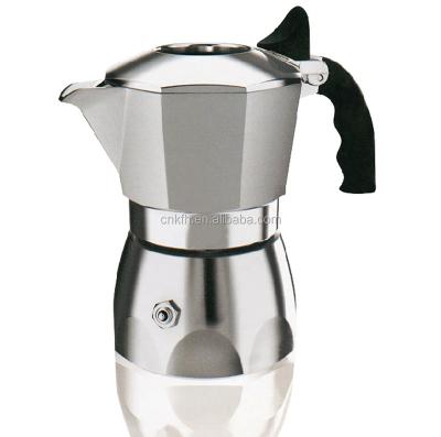 China aluminum foil coffee maker for sale