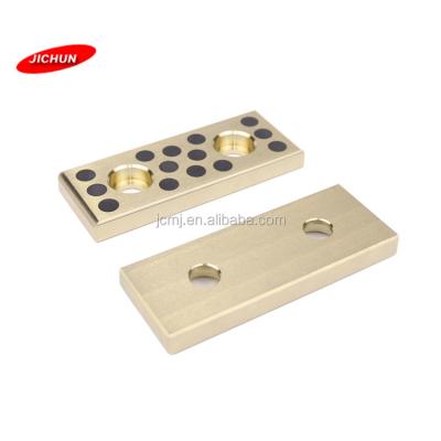 China Material Mold Misumi STS 22-75 Compact Oil Free Slide Plates - Type Copper Alloy 10mm Wear Plate Quality Guaranteed Copper for sale