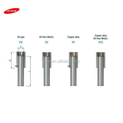 China Suj2 RD/RZ/RF/RFZ/MISUMI Standard Sliding Pillar Assembly For Mold Frame /Plain Guide Post Sets For Die Sets - Post Detachable Type for sale