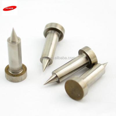 China Mold carbide tin liner hss oval piercing punch pin mold/machine/industry for metal stamping dies for sale