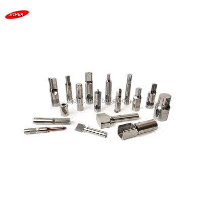 China Active Elements Round Punches 10mm Precision Pin Punch Set Hardness 6perforating Punches Mold/Machine/Industry for sale