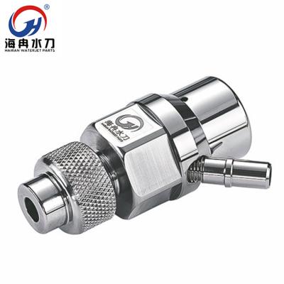 China High Quality Waterjet Cutting Machine Cutting Spare Parts APW Nozzle Head Body Waterjet for sale