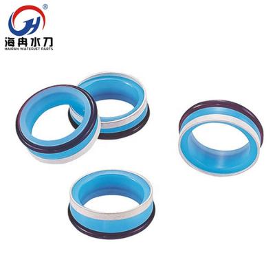 China Duty Booster Pump Cutoff Kit Waterjet HP Seal Rod Seal Kits Water Hydraulic Jet Spare Parts for sale