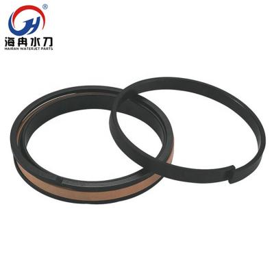 China Waterjet Cutter Plunger Kit Intensifier Water Jet Pump High Pressure Seal Saves Kit Hp Seal for sale