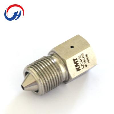 China Industrial Metal Cutting High Voltage Waterjet Slitter Adapter Repair For KMT for sale