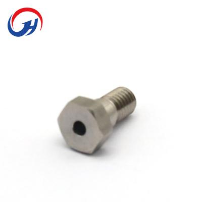 China Industrial Metal Cutter Slitter Switch Waterjet Screw for Wholesale for sale