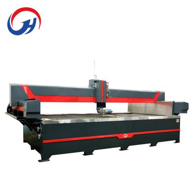 China Wholesale Industrial Machinery Repair Shops Factory Price Water Jet Cutting Metal Machine for sale