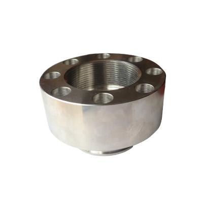 China Utility Waterjet Cutter CNC Tile End Bell Spare Parts High Pressure Waterjet Cutoff for sale