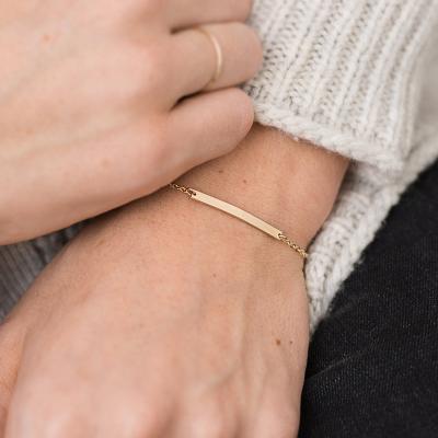 China CLASSIC Fashion Jewelry Minimalist Thin Bracelets For Women Stainless Steel Bracelets Adjustable Bangles for sale