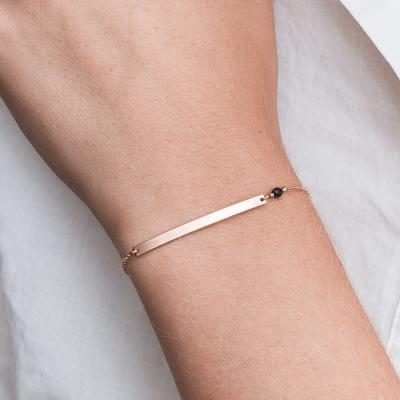 China 2020 New Style Charm CLASSIC Minimalist Bracelets For Women Adjustable Stainless Steel Bracelets Bangle Bracelet Women for sale