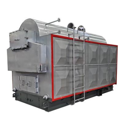 China Horizontal Biomass steam boiler 4 tons 8 tons biomass steam boiler chain steam boiler price for sale