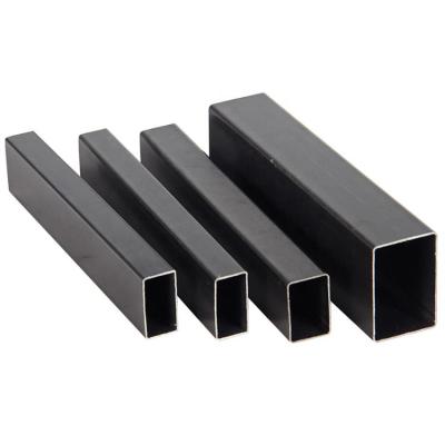 China Liquid Pipe 50x50 Square Steel Tube Price, Annealing 20x20 Black Square Rectangular Steel Tube, 40*80 Rectangular Steel Hollow Section for sale