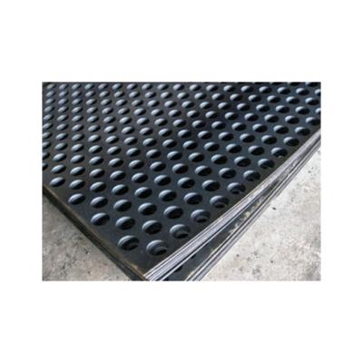 China Filters Factory Sale Widely Used Aluminum Perforated Metal Screen Stainless Steel Sheet Mesh Various for sale