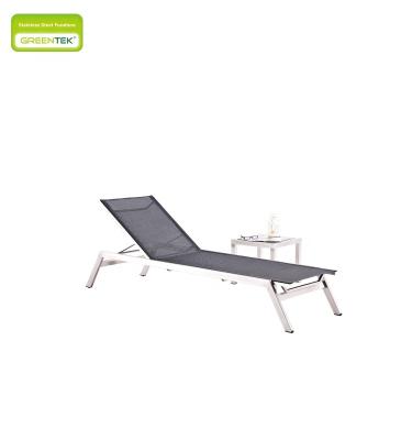 China Water Proof Sun Lounger Metal Chair Beach Sofa Pool Furniture Garden Furniture Outdoor Furniture for sale