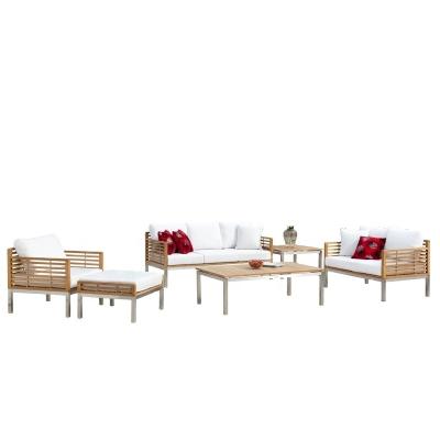 China Modern Patio Sofa Durable Garden Furniture Set Outdoor Sofa Patio Furniture for sale