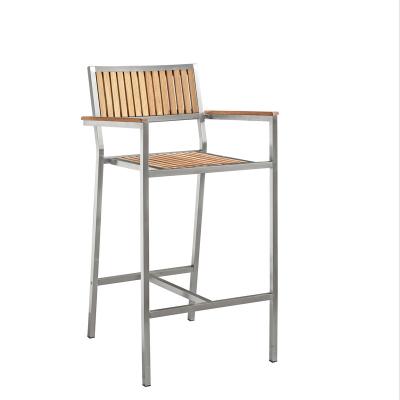 China Wholesale Fashion Eco-friendly Custom Design Modern Outdoor Hotel High Furniture Bar Chair for sale