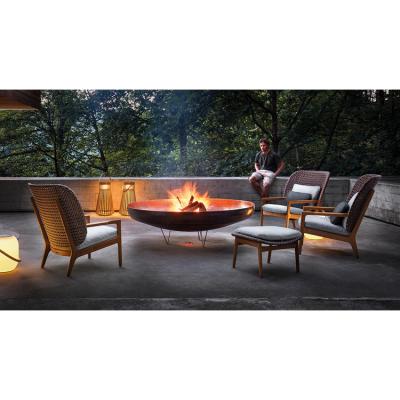 China Factory direct sale modern garden sets outdoor sofa furniture outdoor furniture garden rattan sofa set for sale