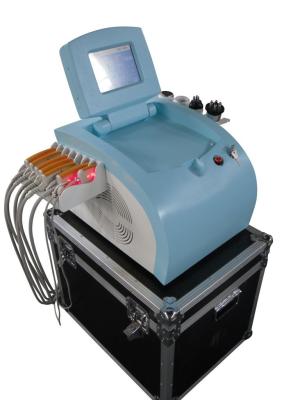 China Cavitation Tripolar RF Vacuum Laser Liposuction Equipment for sale