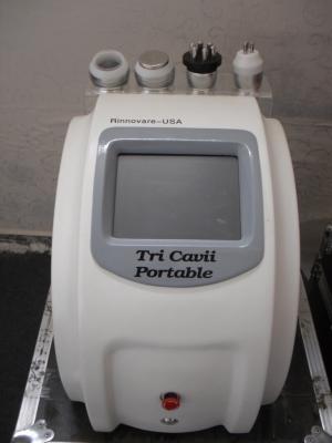 China Tripolar RF Vacuum Cavitation Machine for Weight Losing, Fat Burning for sale