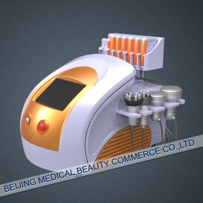 China Laser Liposuction Equipment Cavitation RF multifunction beauty machine with economic price for sale