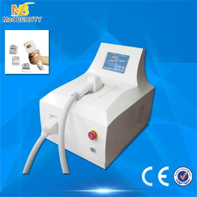 China the newest 810nm diode laser hair removal machine  with 3 spot size for whole  face and body hair removal for sale