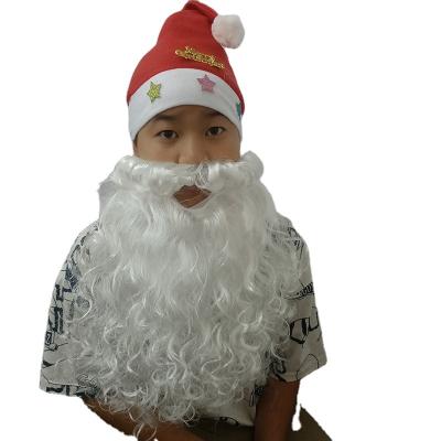 China The other holiday party beard Christmas hat male and female parent-child generation cute decorative headdress for sale