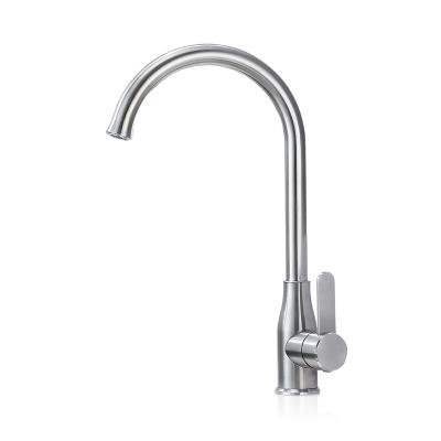 China 2021 Thermostatic Faucets Lead Free Stain Less Steel Mixer Sink Kitchen Faucet for sale