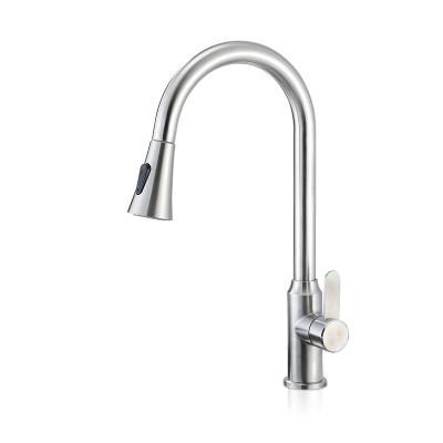 China High Quality Thermostatic Faucets Wholeseale Sink Mixer sus304 Pull Down Kitchen Faucet Best for sale