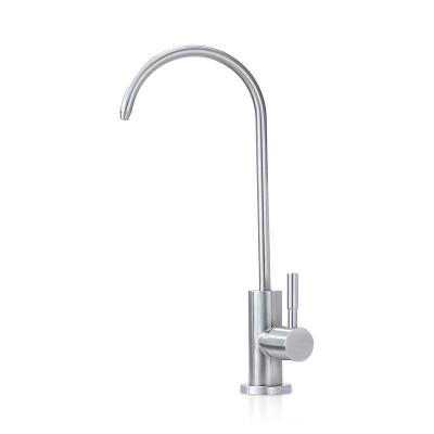 China Hot Selling Thermostatic Faucets Stainless Steel Kitchen Filter Drinking Pure Water Faucet for sale