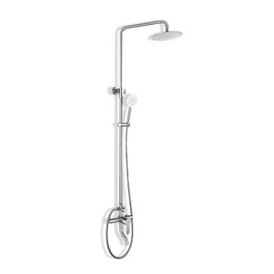 China With Sliding Bar Zhejiang Stainless Steel 304 Luxury High Quality Shower Mixer Column for sale