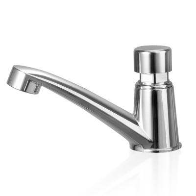 China Sense Faucets New Design ABS Plastic Self Closing Water Push Faucet Price for sale