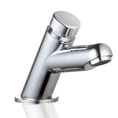 China Hot Selling Sense Faucets Hot Selling Delay Self-Closing Faucet Lavatory for sale