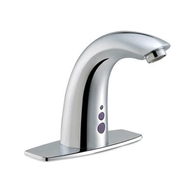 China Sense Faucets Cheap Price Motion Basin Sensor Faucet Touchless Bathroom for sale