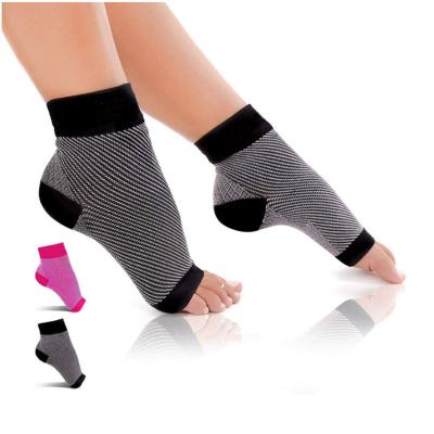 China Medical Performance Support Ankle Support Sleeve Pain Relief Compression Ankle Brace Sleeve for sale