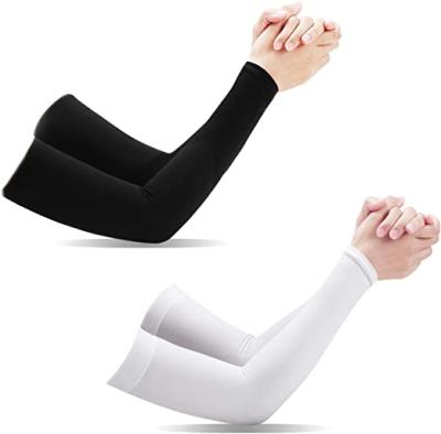 China Breathable UV Protection Cooling Arm Sleeves Men Women Youth Arm Support for sale