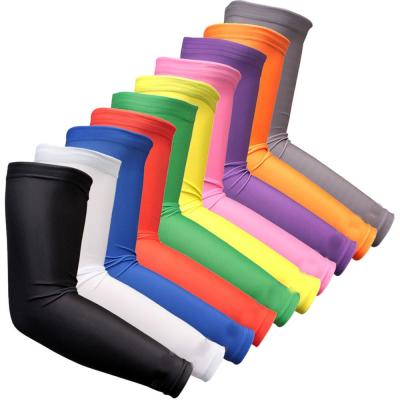 China Breathable Compression Sun UV Protection Cooling Sports Arm Sleeve for sale