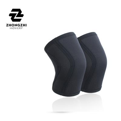 China Elastic compression sleeves with an anti-slip design fits best knee brace compression sleeve tight and neoprene knee support braces for sale