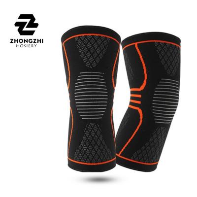 China Elastic compression sleeves with an anti-slip design fits tight knee brace and compression sleeves and knee protection for sale