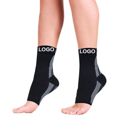 China Factory Supplier Anti-Fatigue Plantar Fasciitis Compression Custom Logo Socks for sale