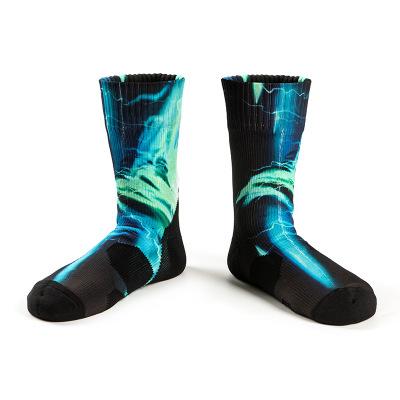 China Breathable Custom Thicken Breathable Hike Nylon Waterproof Socks for sale