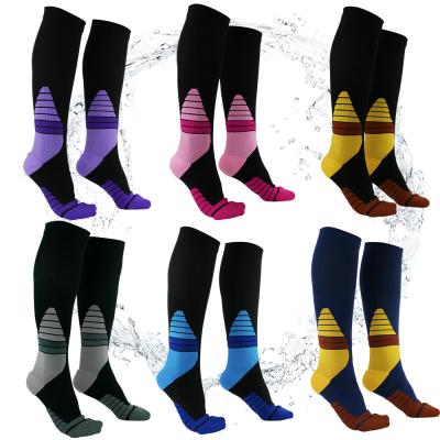 China Custom Cotton Antibacterial Comfortable Warm Breathable Crew Neoprene Waterproof Socks for sale