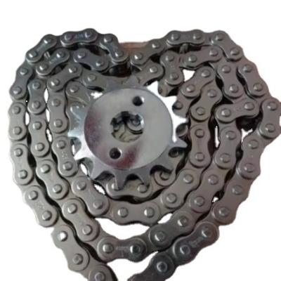 China Motorcycle Sprocket and Chain 428H-116L for sale