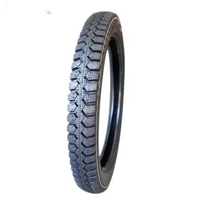 China Natural Rubber best quality wholesale rubber motorcycle tyre 225-14  250-14 250-16 for sale