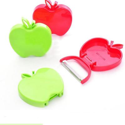 China Direct selling viable apple factory folding apple peeler fruit flatter planer can print LOGO for sale