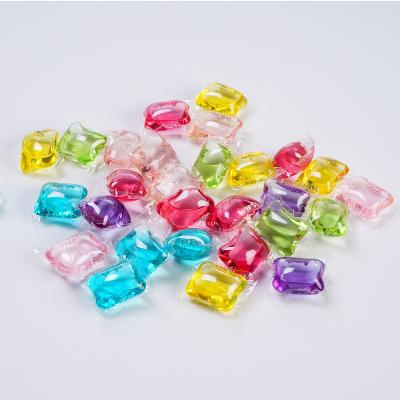 China Laundry Gel Cleaning Beads 8 Gram Single Loose Detergent Gel Concentrated Wholesale Laundry Packing Beads for sale