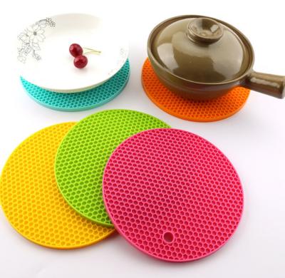 China Durable Silicone Mat Heat Resistant Mat Place ShipTable Drop Coaster Around Non-slip Kitchen Tool for sale