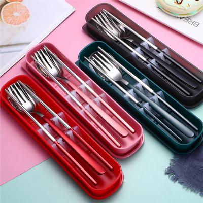 China Viable Student Creative Portable Tableware Combination Gift Box Kitchen Accessories for sale